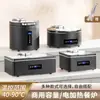 Calentador de buffet, calentador de alimentos eléctrico, estufa de buffet, calentador visible con tapa abatible, olla para calentar el desayuno de cafetería de hotel