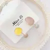 Nuevos pendientes especiales de moda coreana, temperamento simple, chapados en oro real, aguja de plata real 925, letras, geométricos, pendientes para mujer