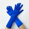 Guantes de protección solar de longitud media para verano, guantes para mujer adulta, guantes elásticos de colores largos de spandex, guantes de etiqueta