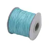 Hilo de cera coreano para collar, cuerda de cera, cuerda de cuero sintético, material para pulseras caseras, accesorios de joyería tejidos a mano