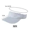 Abastecimiento de Verano de Sombreros de Protección Solar, Visores de Nailon de Secado Rápido, Sombreros Transpirables de Secado Rápido Absorbentes de Sudor para Correr, Viajes y Pesca