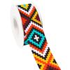 Estilo boêmio fita de linha fita com logotipo laço feito à mão DIY acessórios de fita