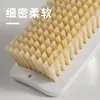 Cepillo de Cerdas Suaves para Lavar Ropa, Cepillo de Tabla Especial para Limpiar Chaquetas de Plumas, Artefacto Doméstico, Cepillo para Lavar Zapatos, Cepillo para Lavandería Que No Daña la Ropa