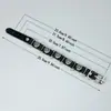 Pulseira de Couro Punk Retrô Europeia Cruz de Liga Pulseira Larga Tendência Moda Personalidade Masculina Joia de Mão Atacado