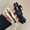 Presilha Banana Estilo Coreano Presilha Vertical Laço de Rabo de Cavalo Grampo para Mulheres, Presilha para Penteado no Topo da Cabeça, Sensação de Alto Padrão, Novo Modelo 2026