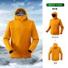 Chaqueta softshell estilo Kaimou Stone, chaqueta deportiva para exteriores con capucha, cortavientos e impermeable para hombre, compra en grupo para mujer, personalización de ropa de trabajo, logo disponible
