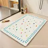 Alfombrilla antideslizante de PVC para baño para niños, alfombrilla para pies de ducha, alfombrilla impermeable para inodoro con ventosas, alfombrilla de suelo para baño