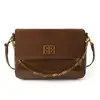 Bolsa de Ombro Versátil Retro Nova, Bolsa Transversal Nova de Aparência Sofisticada e Texturizada, Bolsa Nova da Moda