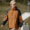 Chaqueta Tres en Uno con Forro Polar, Compra Grupal, Talla Grande, Chaqueta Impermeable para Montañismo, Cortavientos e Impermeable para Ciclismo