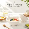 Tazones ecológicos de pulpa de caña de azúcar, desechables y compostables, adecuados para acampar, picnics al aire libre y para servir alimentos tanto calientes como fríos; cuencos de pulpa de papel de grado alimenticio
