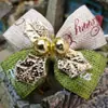 Navidad Halloween Lazo Seguro Regalo Festivo Caja de Dulces Joyería Muñeca Accesorios de Disfraz