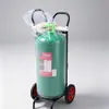 Dispositivo de captura de gas cloro tipo carrito con tanque anticorrosión, almacenamiento estable, operación sencilla y gran capacidad