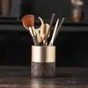 Posavasos de Té de Cobre Puro, Esterilla de Té de Madera Maciza Ébano Negro, Esterilla Aislante de Calor, Posavasos de Té, Accesorios para Juego de Té Kung Fu Casero de Palo de Rosa