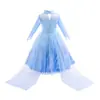 Comercio Exterior Frozen 2 Vestido de Princesa Elsa Niñas Vestido Elsa Falda Vestido de Actuación Niños Vest