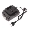 El cargador Makita de 21V es adecuado para llaves de impacto eléctricas, cargador rápido universal de voltaje completo para herramientas eléctricas de 18V-21V
