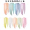 Pó Perolado para Nail Art Diamante Pó Mágico Espelho Branco Pó Luar Pó Polarizado Músculo de Gelo Nail Art Espelho do Céu Pó Luar