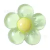 Flor de Siete Colores Resina Flor para Zapato Agujero de Zapato Accesorios DIY de Zapato de Alta Gama Jardín de Zapatos Hebilla Decorativa Accesorios de Hebilla de Zapato Venta al por Mayor