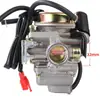 Sistema de motor de motocicleta scooter ATV carburador de motocicleta GY 6 125CC 150CC PD24J