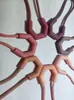 Tiradores de cremallera en forma de U al por mayor para fabricantes, tiradores de plástico, cordones de tracción moldeados por inyección para ropa y bolsos, tiradores redondos antideslizantes