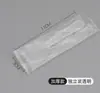Caja de Ampolla Triangular Más Vendida de Amazon Caja Transparente Desechable para Pastel Caja de Empaque para Hornear Sándwich de Capa de Durian