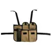 Bolsa de Almacenamiento Lateral para Asiento de Silla de Playa Nueva Bolsa Colgante Impermeable Bolso de Hombro Bolsa para Snacks Bolsa de Almacenamiento