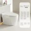 ¡Guau! Inodoro Inteligente Personalizado de 58 cm para Apartamentos Pequeños, Sin Límite de Presión de Agua, Inodoro Eléctrico Doméstico Todo en Uno al por Mayor