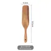 Espátula de Madeira de Acácia Conjunto de Utensílios de Cozinha Conjunto de Ferramentas de Cozinha Escumadeira Colher Colher de Sopa Colher Escorredora Colher de Arroz Conjunto de Colheres para Macarrão Transfronteiriço
