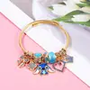 Amazon Transfronterizo Más Vendido Dibujos Animados Anime Lindo Stitch Pulsera Moda Creativa Encanto Aleación Joyería Mayoreo