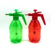 Regadera de aire a presión de 1.5L color transparente regadera para desinfección de flores pulverizador de plástico