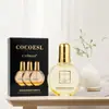Luodai Aceite Esencial para el Cuidado del Cabello con Fragancia Productos para el Cuidado del Cabello Sin Enjuague Cabello Fabricante Genuino Venta al Por Mayor Aceite para Puntas del Cabello Acondicionador