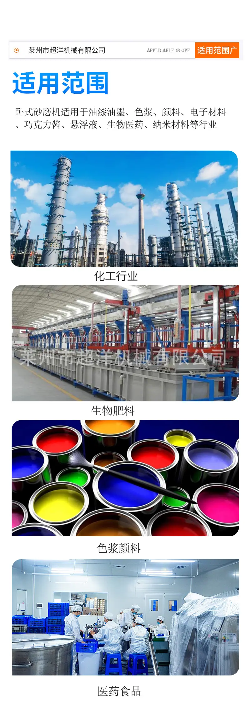 卧式砂磨机