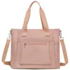 Bolso de Viaje Grande de Nylon Casual para Mujer, Estilo Nuevo, Resistente al Agua, Multibolsillos, Bolso de Mano, Bolso Cruzado, Bolso de Hombro para Mujer