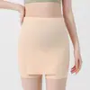 Shorts de segurança sem costura para maternidade, leggings anti-exposição, calças finas de verão, roupas de maternidade para o verão