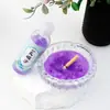 Cinzeiro Quarto de Hóspedes Areia para Apagar Agente de Limpeza Pasta para Apagar Incenso Areia Apagar Fumaça Remover Cheiro de Fumaça Cinzeiro de Hotel Artefato Remover Odor