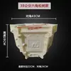 Molde Grande para Vaso de Flores, Molde de Plástico DIY para Vaso de Cimento, Modelo de Vaso de Flores Grande e Extra Grande, Produtos Criativos para Bonsai