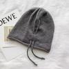 Gorro de otoño e invierno, gorro de lana para niños, gorro Baotou para parejas, gorro de punto, gorro de luna de primavera y otoño, gorro de cabeza grande, gorro cálido