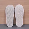 Zapatillas de Felpa Desechables Hotel Estrella Hotel B&B Salón de Belleza Uso en Casa Zapatillas Engrosadas Antideslizantes Venta al por Mayor
