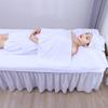 Toalla Absorbente Especial SPA Baotou para Salón de Belleza y Club Traje Pecho Falda de Baño Toalla de Baño para Cama LOGO Bordado