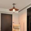 Lámpara de Pasillo de Diseño Estilo Francés, Modelo Nuevo para Balcón, Pasillo y Entrada, Lámpara de Pared Minimalista de Gama Alta para Mesita de Noche
