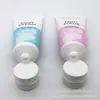 100ml150ml Envase Cosmético Tubo Cuerpo Loción Crema de Masaje Procesamiento de Tubos y Personalización Tapa abatible Estilo K