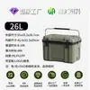 Incubadora de exteriores, cubo de hielo, refrigeración, para camping, coche, cubo de hielo, puesto comercial, pesca, congelador portátil para conservación de alimentos