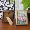 Nova Flor de Peônia Estilo Chinês Recorte de Papel 3D Obra de Arte Artesanal DIY Escultura de Papel Tridimensional Enfeite de Artesanato Tendência Nacional Presente Cultural e Criativo