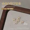 Joias para Nail Art Zircônia Laço Sino Pérola Liga Laço de Gravata Laço de Fita Zircônia Decoração de Unha 1 Peça