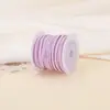 Cordón de Cuero Gamuzado Doble Cara, Cordón Hecho a Mano de Piel de Vaca, Accesorios para Joyería DIY, Cordón de Piel de Ciervo, Etiqueta de Cuero Gamuzado, Cordón Trenzado, Materiales Decorativos