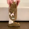 Sapatos Estilosos Estilo Birkenstock com Sola Grossa e Aumento Oculto de Altura, Mules Fofas de Bico Fechado para Mulheres, Novo Modelo Primavera 2026