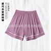 Shorts holgados de verano de modal para mujer, shorts para casa con cintura elástica que se pueden usar fuera, shorts casuales para mujer al por mayor