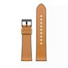 Adecuado para Huawei GT5 Correa de Reloj de Cuero Adhesivo de Silicona Cuero Crazy Horse 22mm Suave Resistente al Desgaste Fácil de Desmontar Reloj Inteligente Reloj