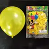 1,5g atacado de fábrica balão redondo de látex perolado de 10 polegadas de espessura abertura festa de aniversário decorações de casamento