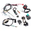 Motocicleta Off-Road Atv Atv de Quatro Rodas 50-125Cc Chicote Completo do Veículo Sistema de Ignição Cdi Interruptor de Partida