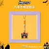 Colgante de Dibujos Animados de Halloween Transfronterizo Calavera Calabaza Fantasma Colgante para Bolsa Lanyard Llavero Regalo Pequeño para Eventos